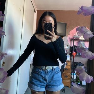 ✨black long sleeve 🖤